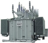 Масляные трансформаторы концерна SGB/SMIT  - Силовые трансформаторы напряжением 110кВ-220кВ-500кВ. концерна SGB/SMIT (Германия)